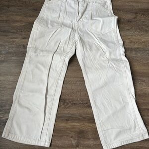 Men's White Pants